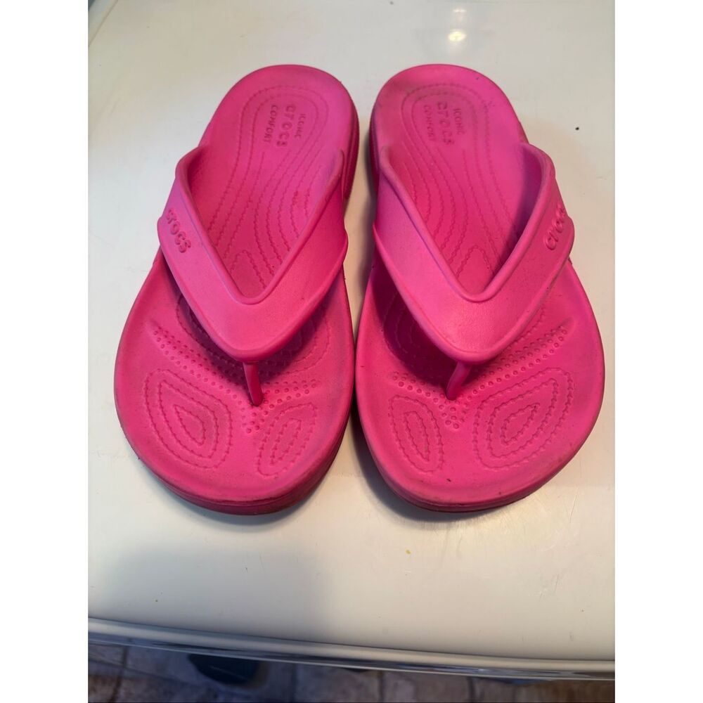 Crocs Flip Flops